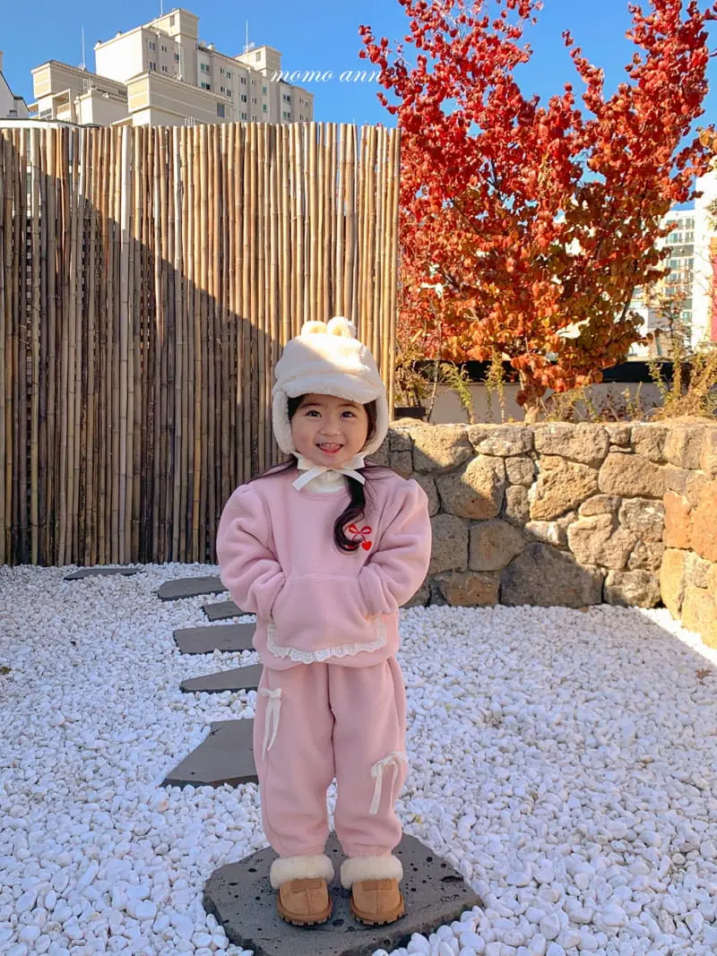 Momo Ann - Korean Children Fashion - #minifashionista - Pong Top Bottom Set - 7