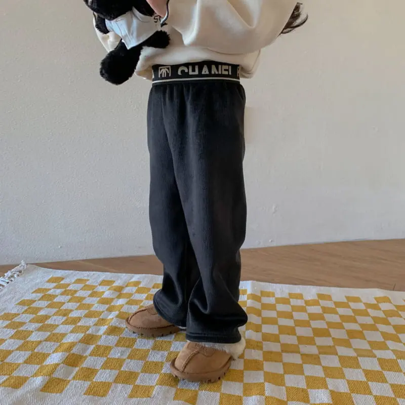 Momo Ann - Korean Children Fashion - #prettylittlegirls - Mi Wide Pants - 5