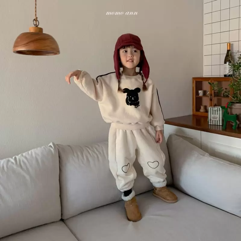 Momo Ann - Korean Children Fashion - #minifashionista - Boa Pants - 4