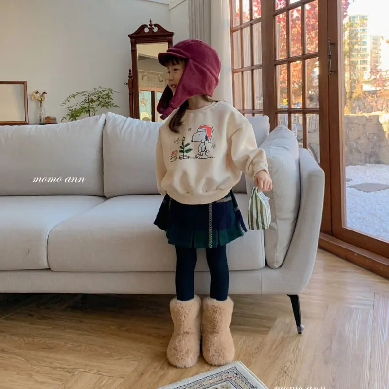 Momo Ann - Korean Children Fashion - #prettylittlegirls - Snow Sweatshirt