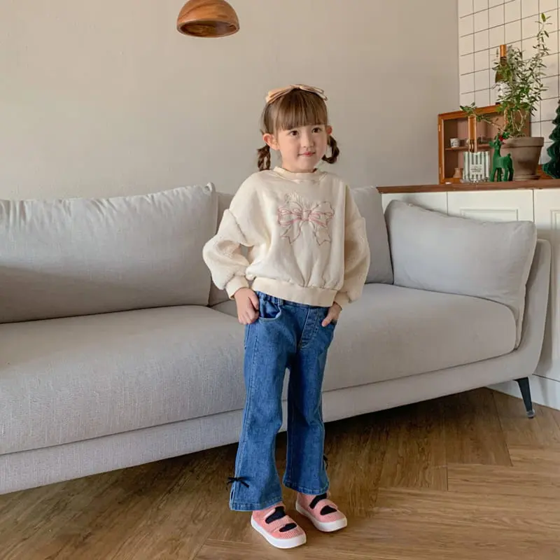 Momo Ann - Korean Children Fashion - #prettylittlegirls - Boa Sweatshirt - 12