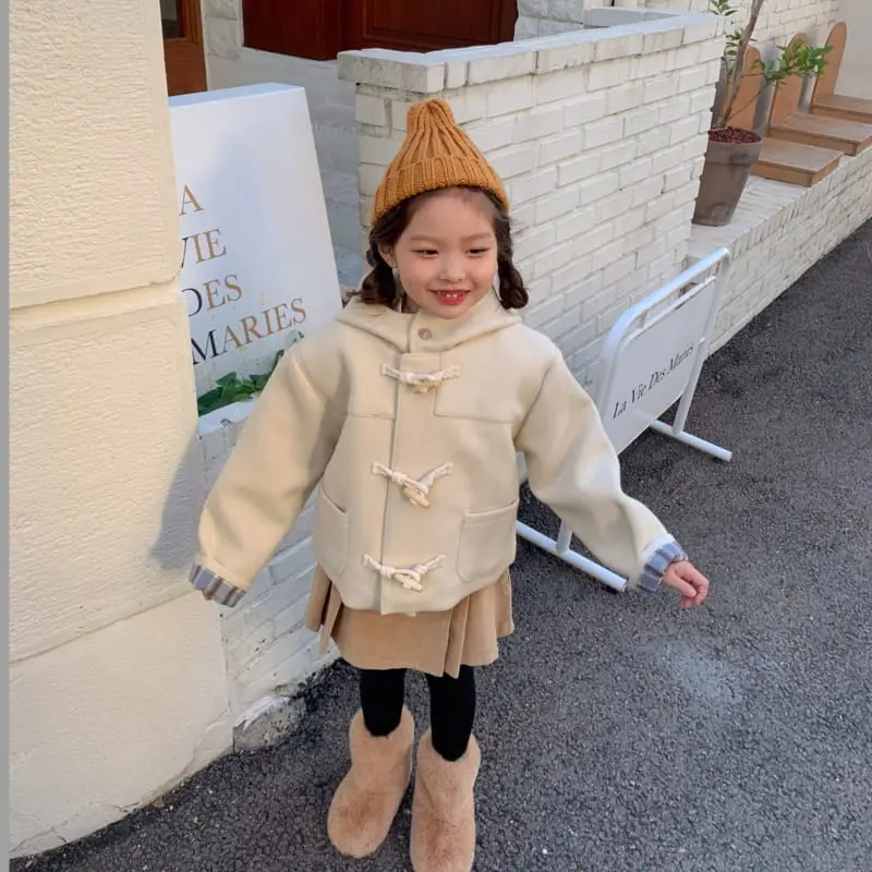Momo Ann - Korean Children Fashion - #prettylittlegirls - Dupple Coat - 9