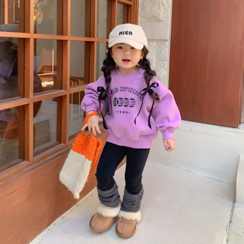 Momo Ann - Korean Children Fashion - #prettylittlegirls - Warmer Leggings - 12