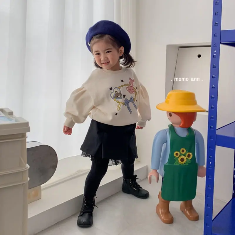 Momo Ann - Korean Children Fashion - #prettylittlegirls - Ribbon Skirt - 7