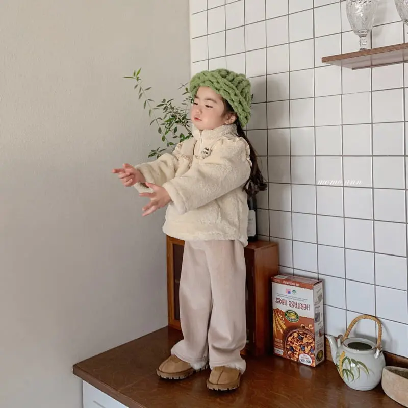 Momo Ann - Korean Children Fashion - #stylishchildhood - Mi Wide Pants - 8