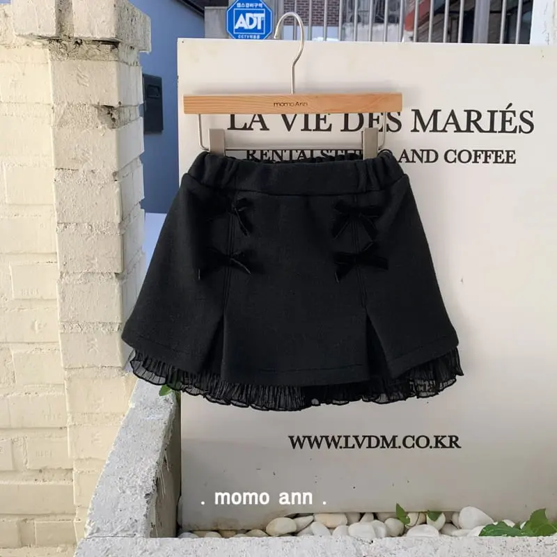 Momo Ann - Korean Children Fashion - #stylishchildhood - Ribbon Skirt - 10