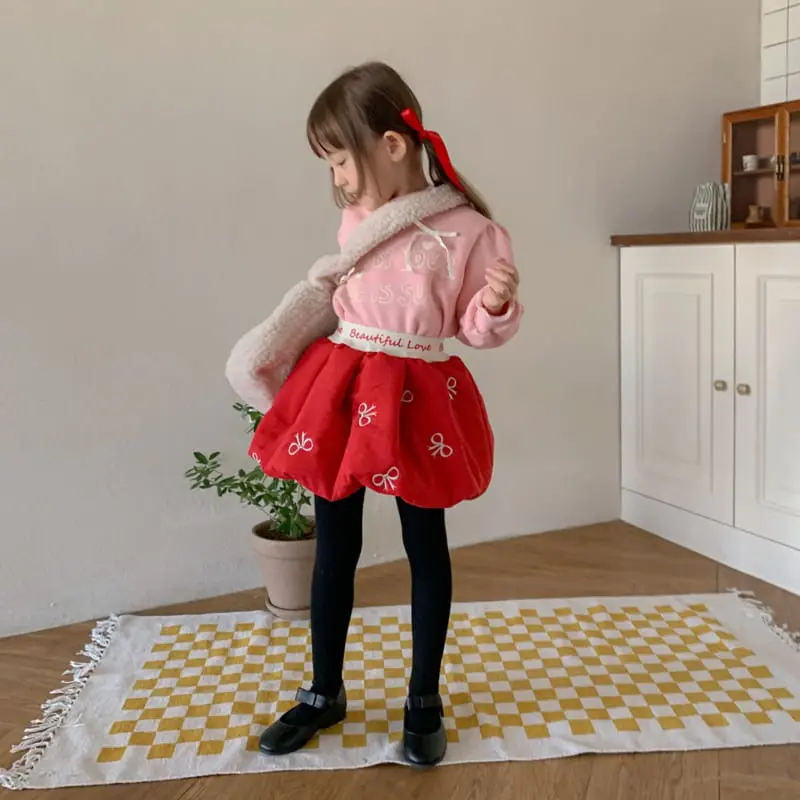 Momo Ann - Korean Children Fashion - #todddlerfashion - Sweet Tee