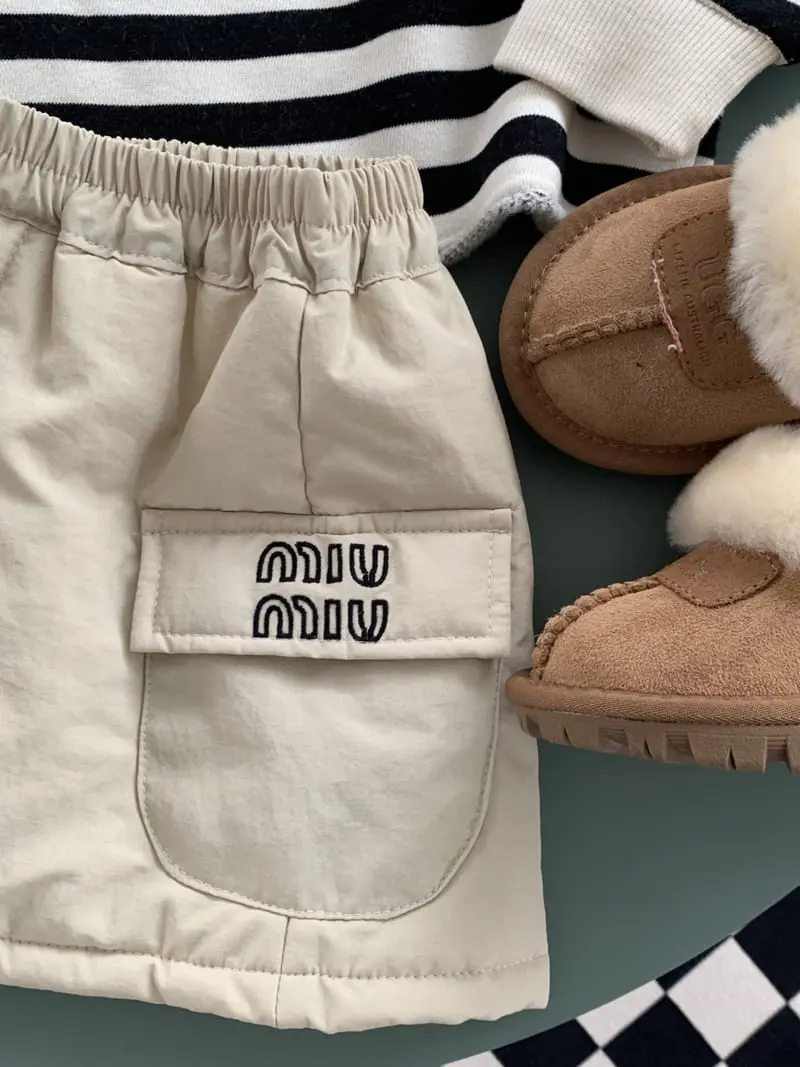 Momo Ann - Korean Children Fashion - #toddlerclothing - Padding Skirt - 11