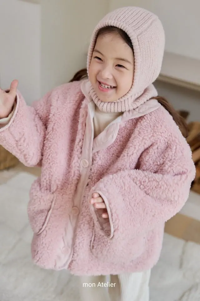 Mon Atelier - Korean Children Fashion - #Kfashion4kids - Mong Baraclava - 8