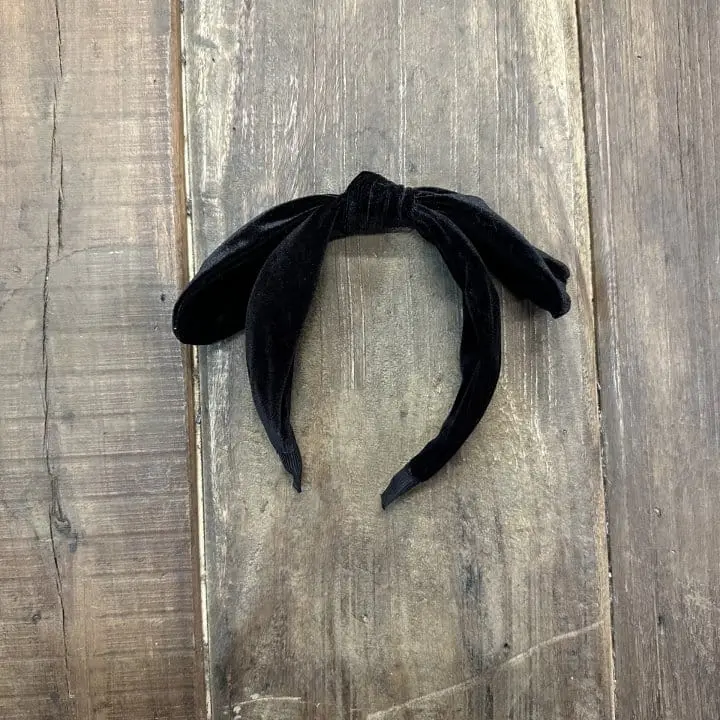 Mon Atelier - Korean Children Fashion - #childofig - Big Ribbon Hairband - 9