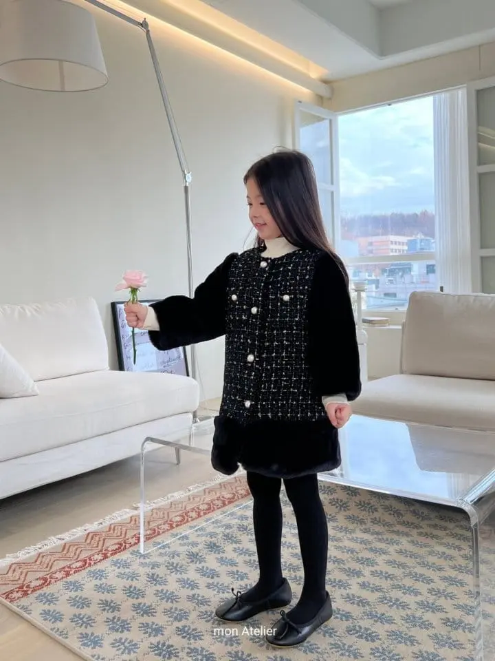 Mon Atelier - Korean Children Fashion - #childrensboutique - Jenny Coat - 12