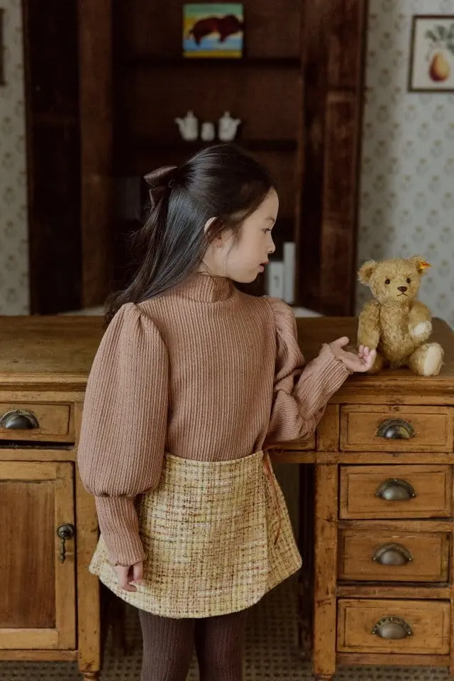 Mon Atelier - Korean Children Fashion - #childrensboutique - Twid Pants - 6