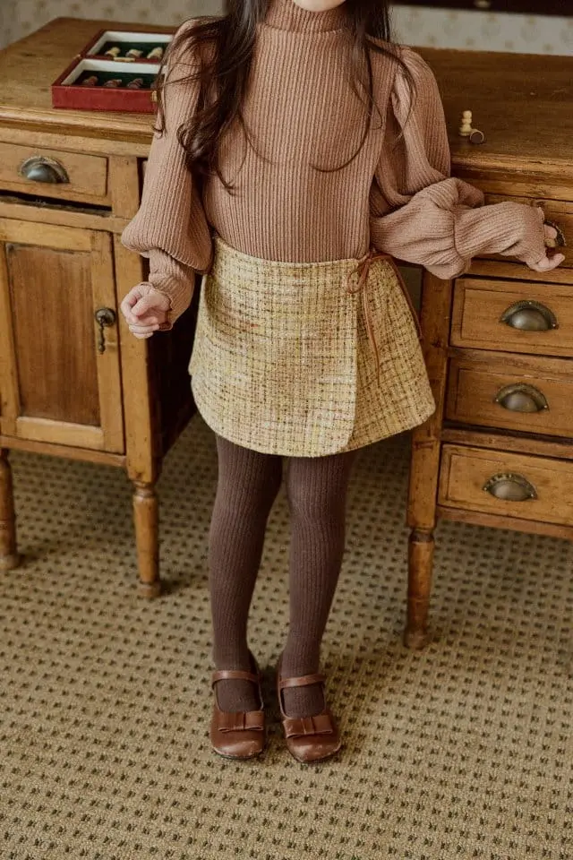 Mon Atelier - Korean Children Fashion - #designkidswear - Twid Pants - 7