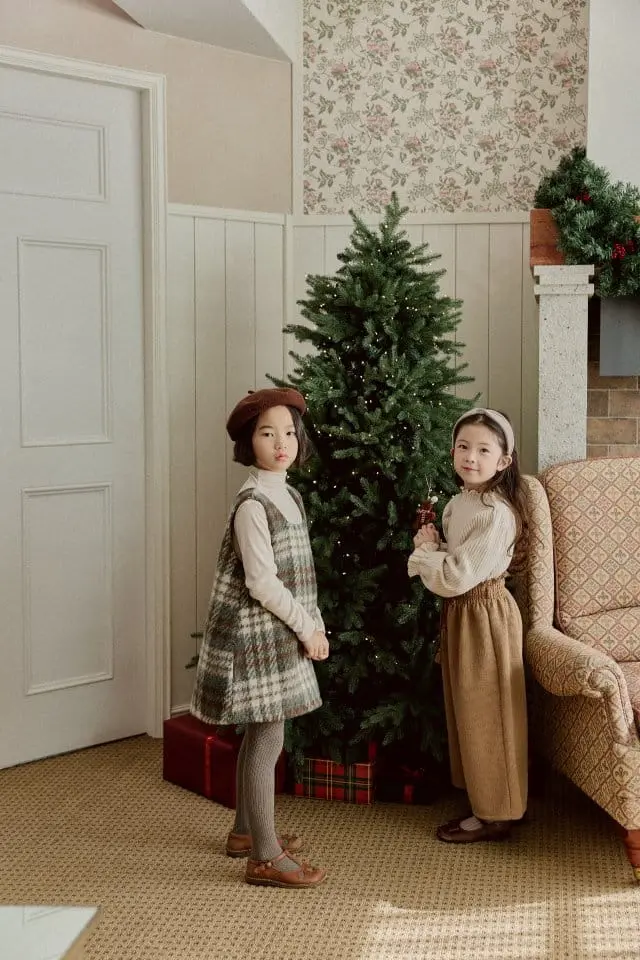 Mon Atelier - Korean Children Fashion - #discoveringself - Shu Pants - 7