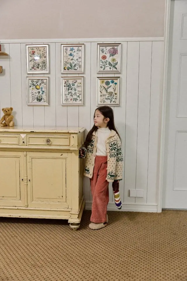 Mon Atelier - Korean Children Fashion - #discoveringself - Doremi Pants - 6