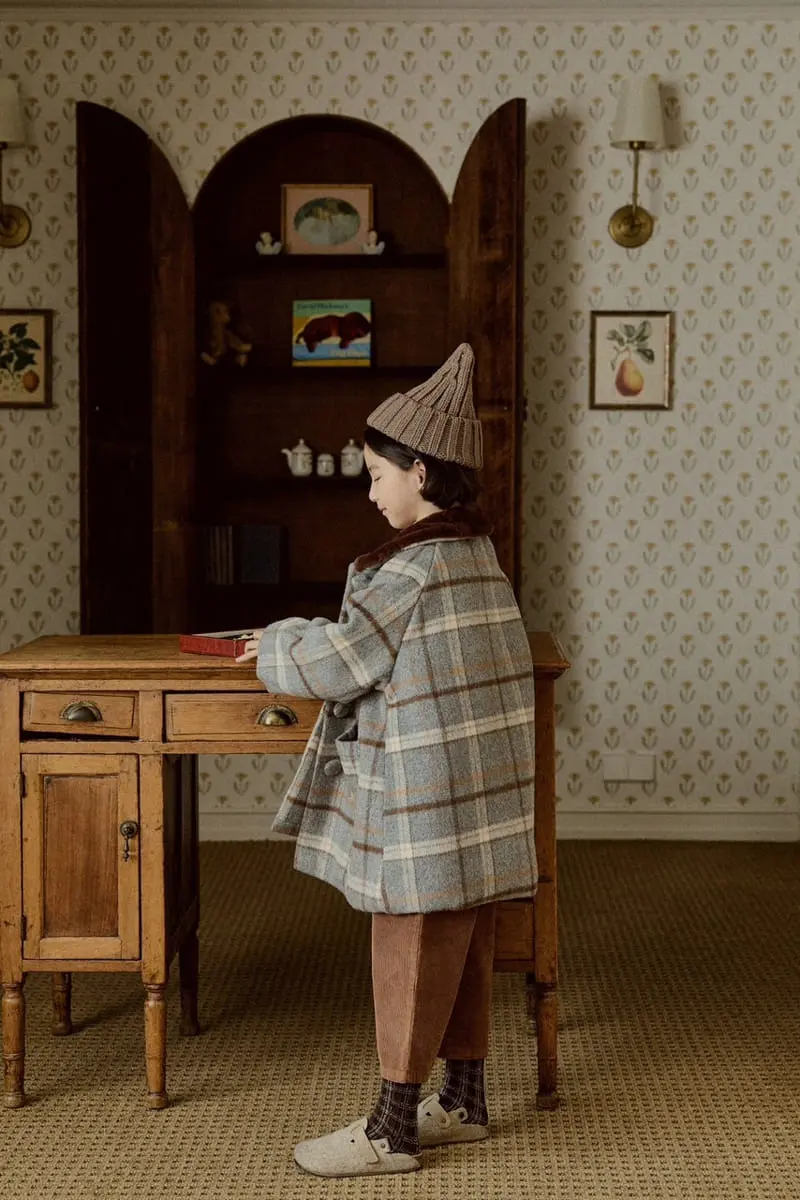 Mon Atelier - Korean Children Fashion - #discoveringself - Maran Coat - 3