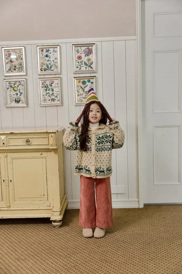 Mon Atelier - Korean Children Fashion - #fashionkids - Doremi Pants - 7