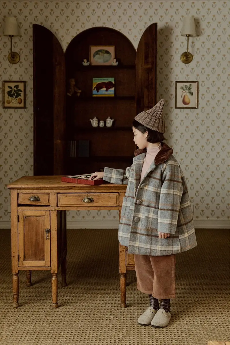 Mon Atelier - Korean Children Fashion - #discoveringself - Maran Coat - 4