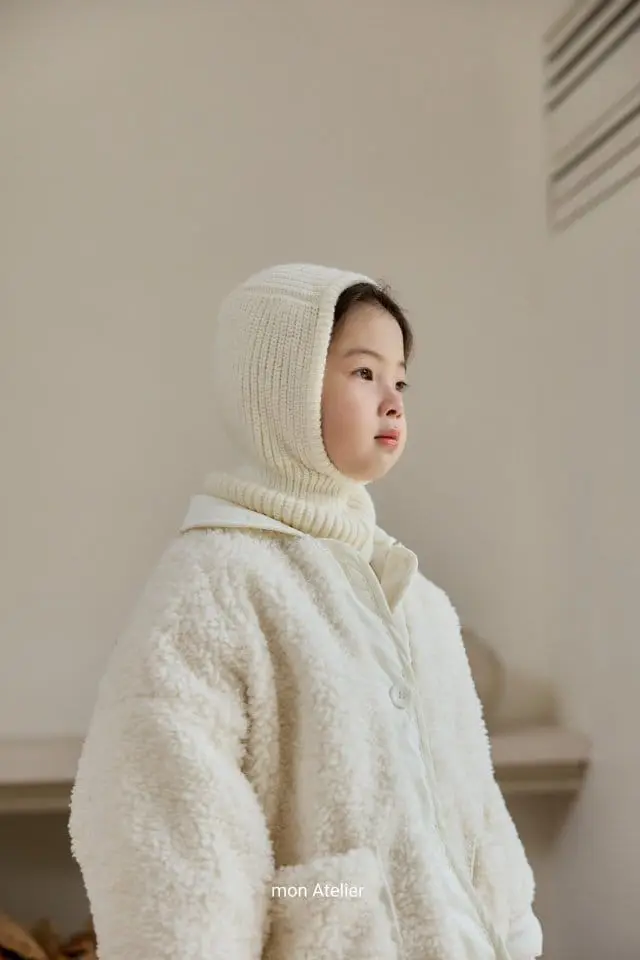 Mon Atelier - Korean Children Fashion - #kidsshorts - Mong Baraclava - 5