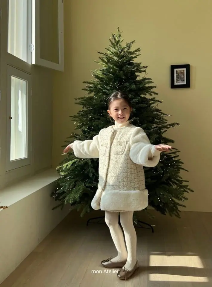 Mon Atelier - Korean Children Fashion - #kidsstore - Jenny Coat