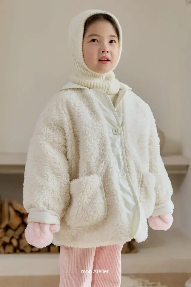 Mon Atelier - Korean Children Fashion - #kidsstore - Mong Baraclava - 6