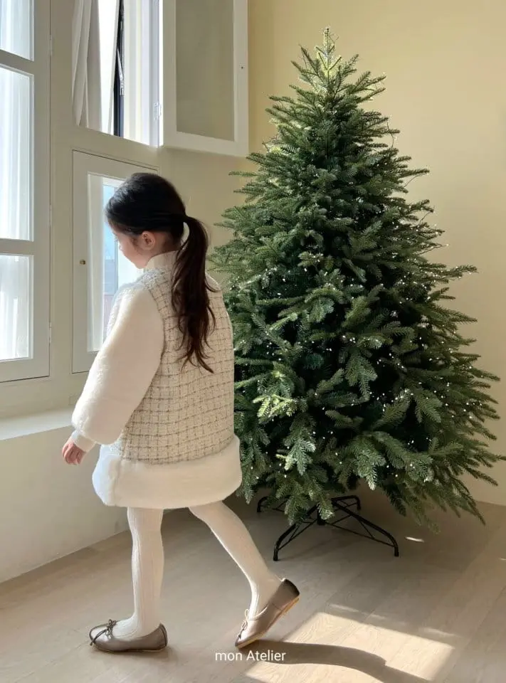 Mon Atelier - Korean Children Fashion - #Kfashion4kids - Jenny Coat - 4
