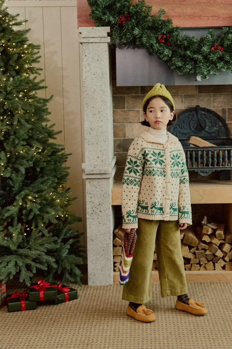 Mon Atelier - Korean Children Fashion - #littlefashionista - Nordic Cardigan - 12