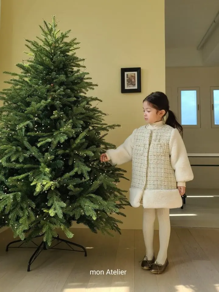 Mon Atelier - Korean Children Fashion - #magicofchildhood - Jenny Coat - 5