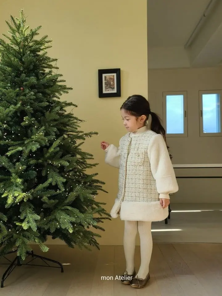 Mon Atelier - Korean Children Fashion - #minifashionista - Jenny Coat - 6