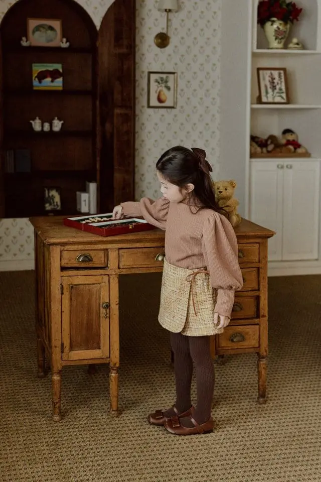 Mon Atelier - Korean Children Fashion - #magicofchildhood - Puff Tee - 4