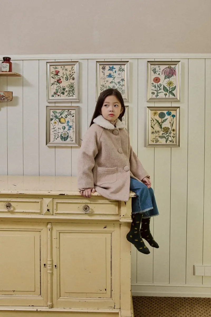 Mon Atelier - Korean Children Fashion - #minifashionista - Maran Coat - 11