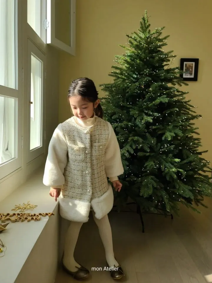 Mon Atelier - Korean Children Fashion - #prettylittlegirls - Jenny Coat - 7