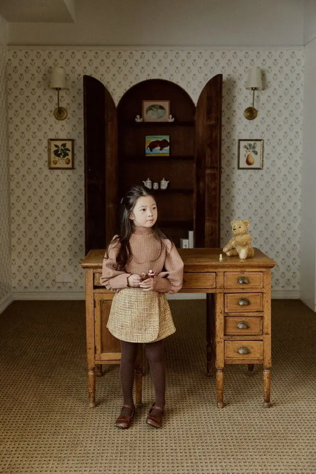 Mon Atelier - Korean Children Fashion - #prettylittlegirls - Twid Pants