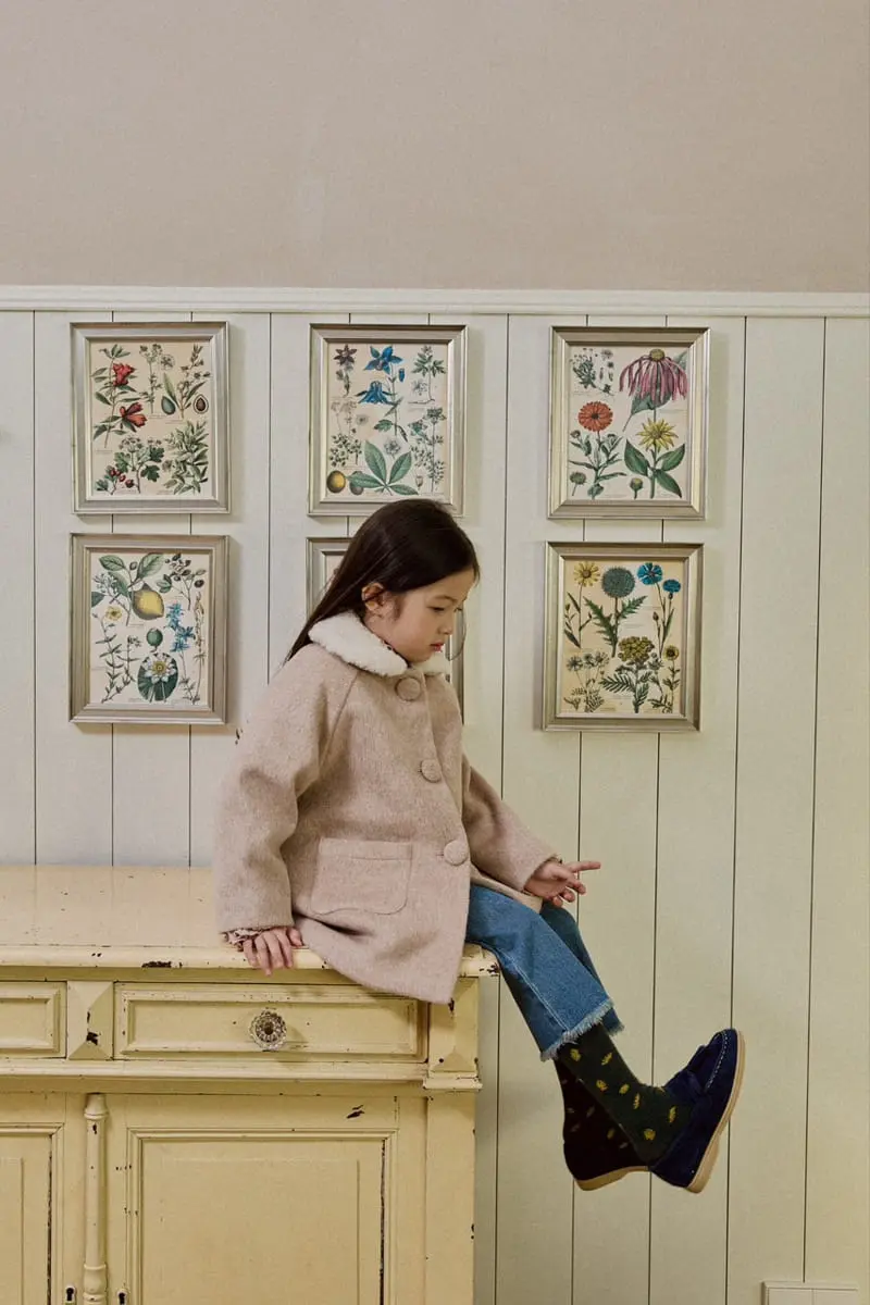 Mon Atelier - Korean Children Fashion - #prettylittlegirls - Maran Coat - 12