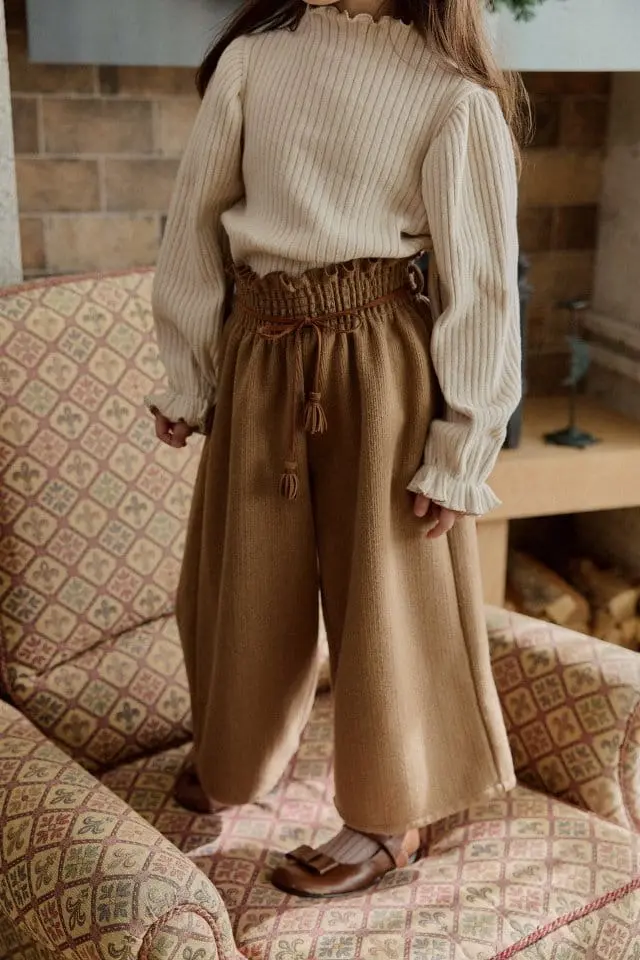 Mon Atelier - Korean Children Fashion - #stylishchildhood - Shu Pants - 3
