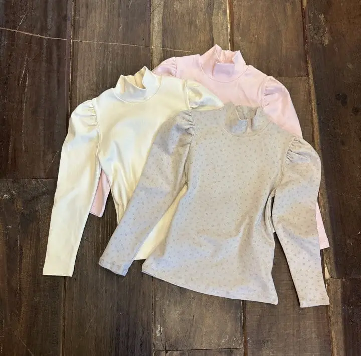 Mon Atelier - Korean Children Fashion - #stylishchildhood - Blossom Tee - 11