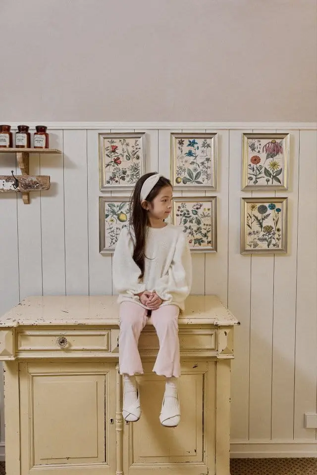 Mon Atelier - Korean Children Fashion - #todddlerfashion - Sorbe Pants - 5
