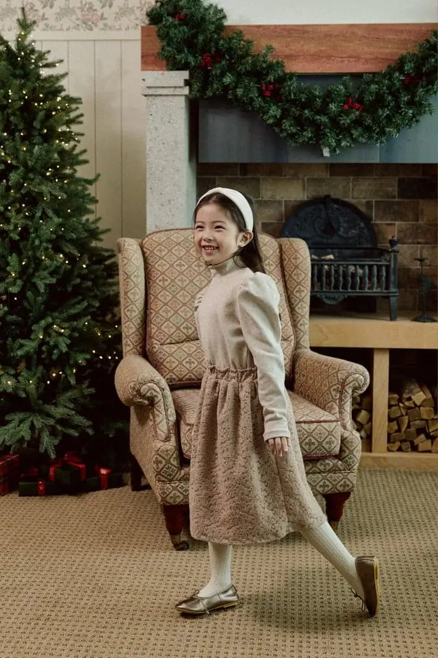 Mon Atelier - Korean Children Fashion - #prettylittlegirls - Lace Skirt - 4
