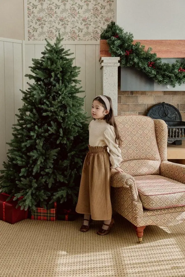 Mon Atelier - Korean Children Fashion - #todddlerfashion - Shu Pants