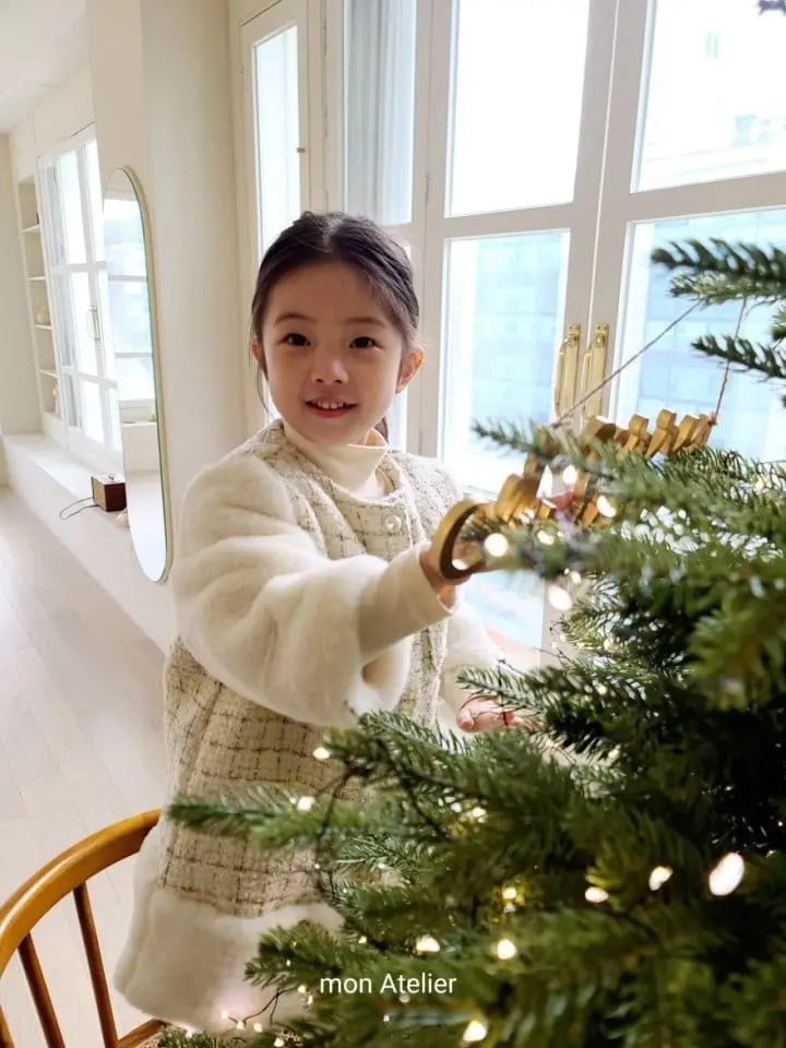 Mon Atelier - Korean Children Fashion - #toddlerclothing - Jenny Coat - 9