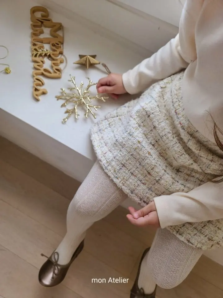 Mon Atelier - Korean Children Fashion - #toddlerclothing - Jenny Skirt - 8