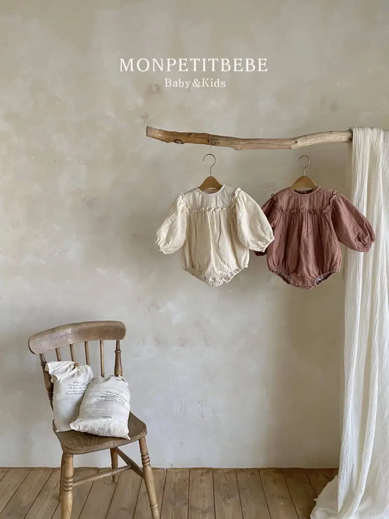Mon Petit Bebe - Korean Baby Fashion - #babyboutiqueclothing - Bebe Bonita Body Suit - 7