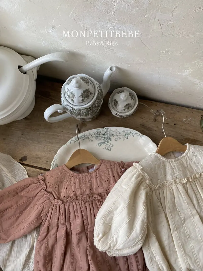 Mon Petit Bebe - Korean Baby Fashion - #babyfever - Bebe Bonita Body Suit - 10