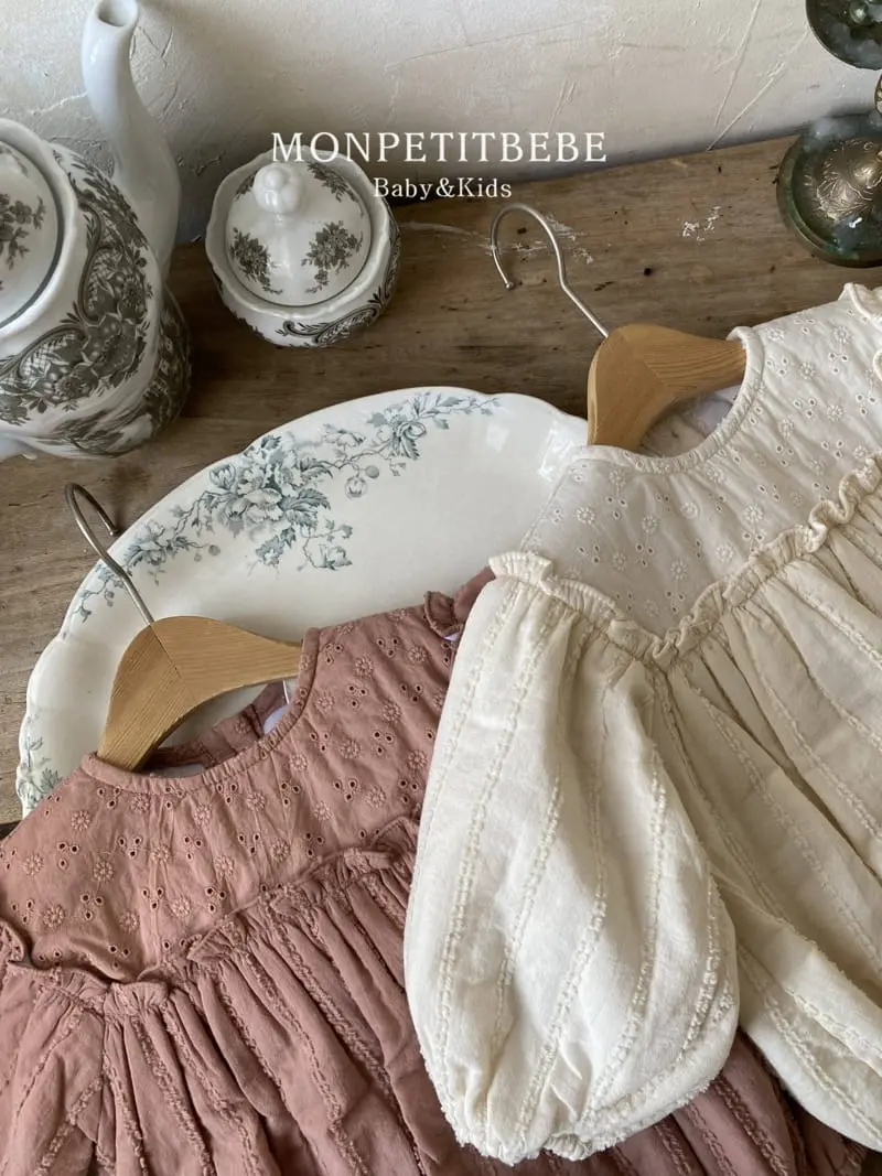 Mon Petit Bebe - Korean Baby Fashion - #babygirlfashion - Bebe Bonita Body Suit - 11