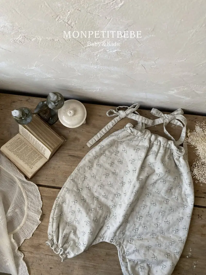 Mon Petit Bebe - Korean Baby Fashion - #babywear - Bebe Bong Bong Overalls - 3