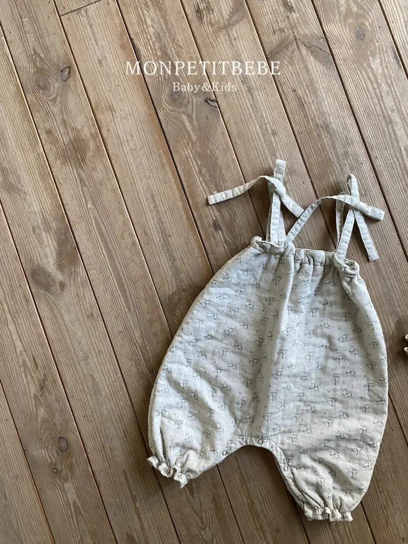 Mon Petit Bebe - Korean Baby Fashion - #onlinebabyshop - Bebe Bong Bong Overalls - 5