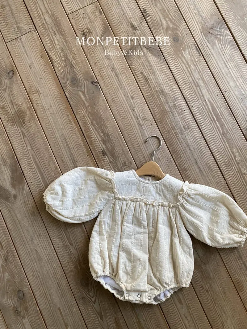 Mon Petit Bebe - Korean Baby Fashion - #smilingbaby - Bebe Bonita Body Suit - 5