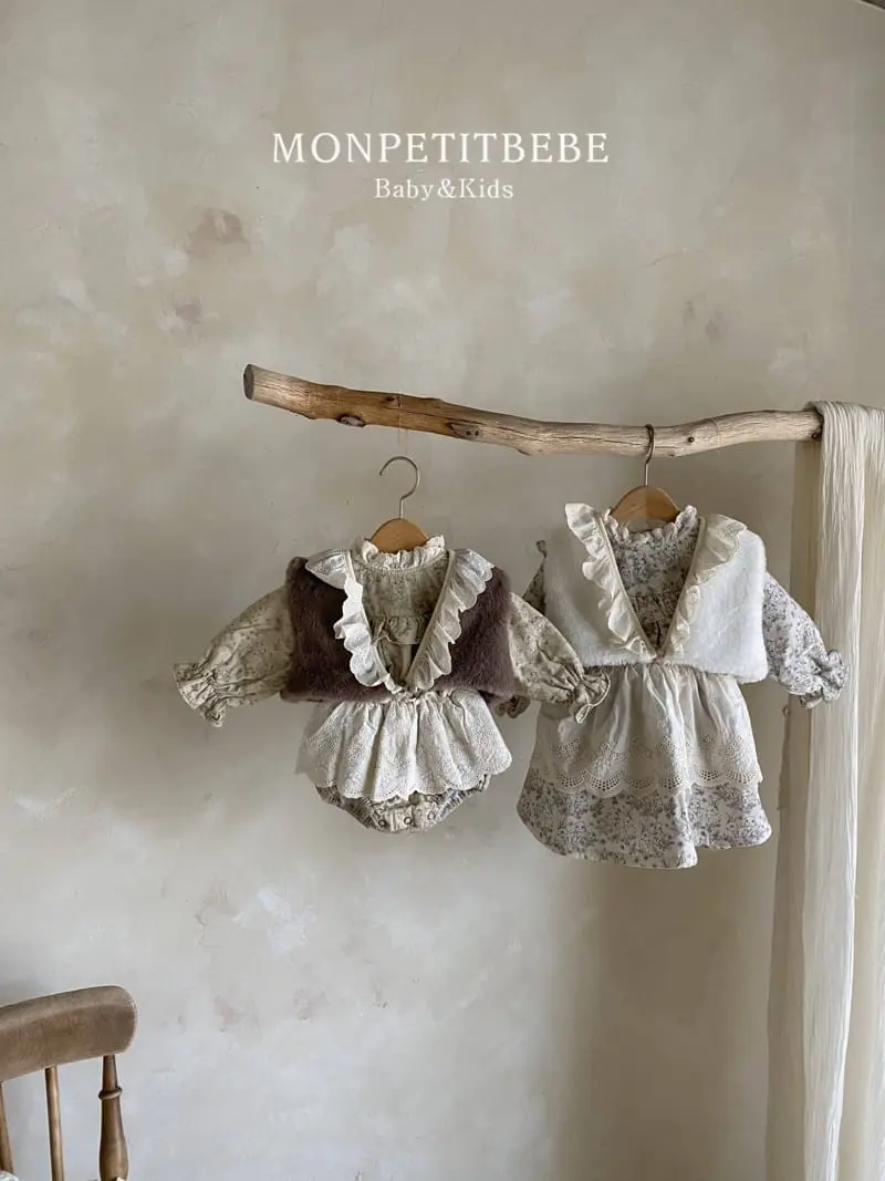 Mon Petit Bebe - Korean Children Fashion - #kidsstore - Florence Vest - 4