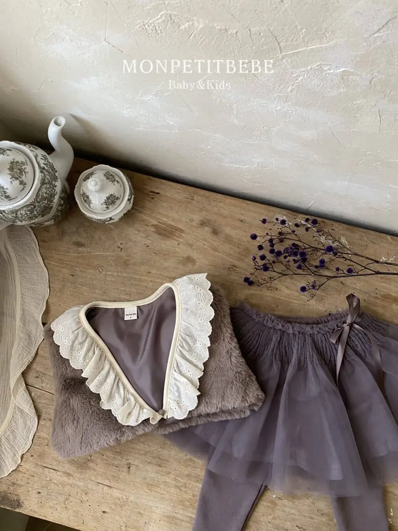 Mon Petit Bebe - Korean Children Fashion - #prettylittlegirls - Florence Vest - 9