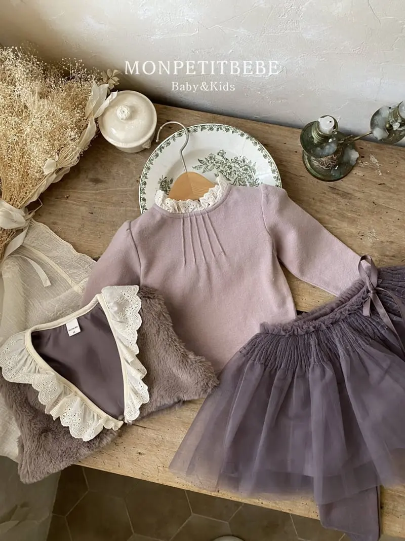 Mon Petit Bebe - Korean Children Fashion - #todddlerfashion - Florence Vest - 10